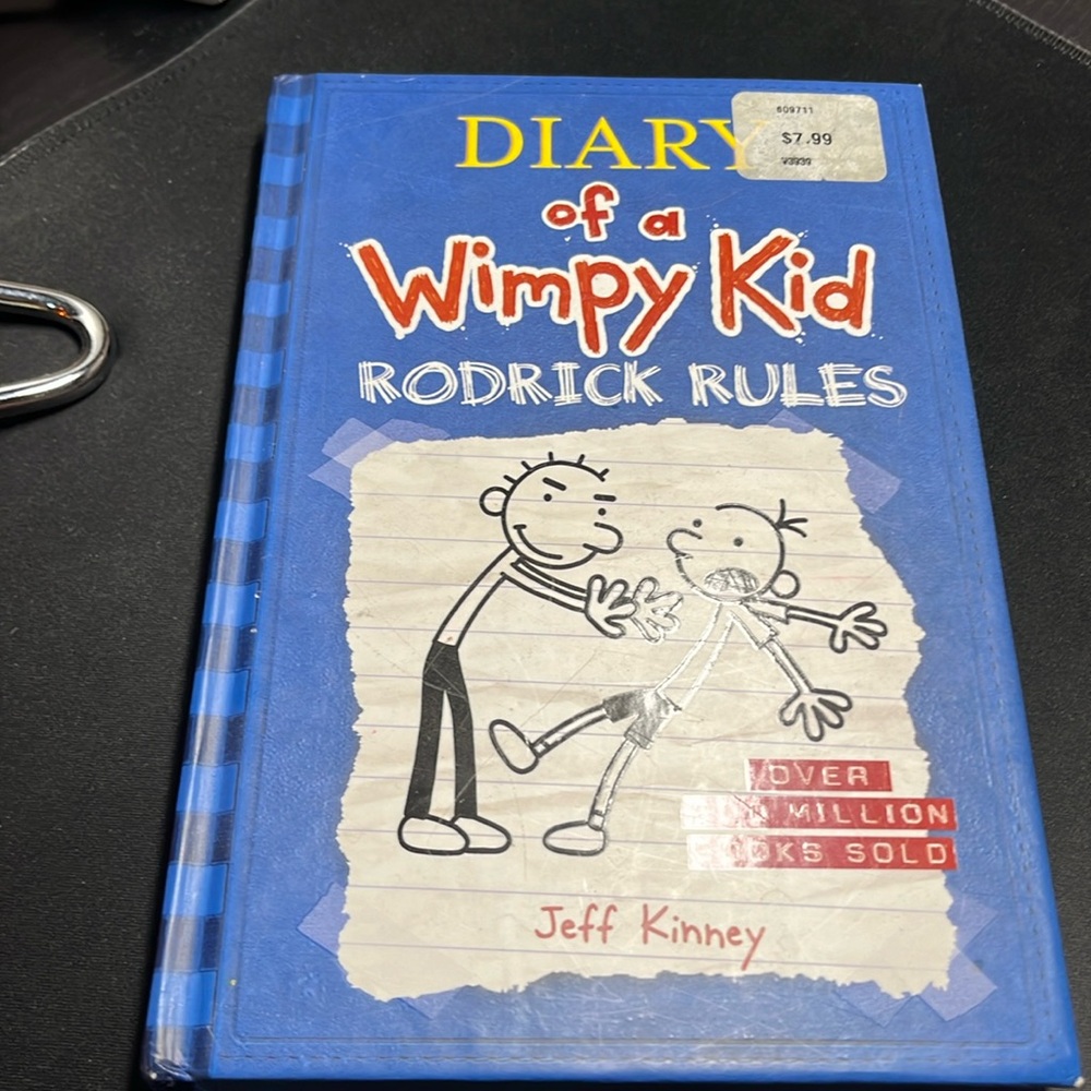 Diary of a wimpy kid Rodrick rules